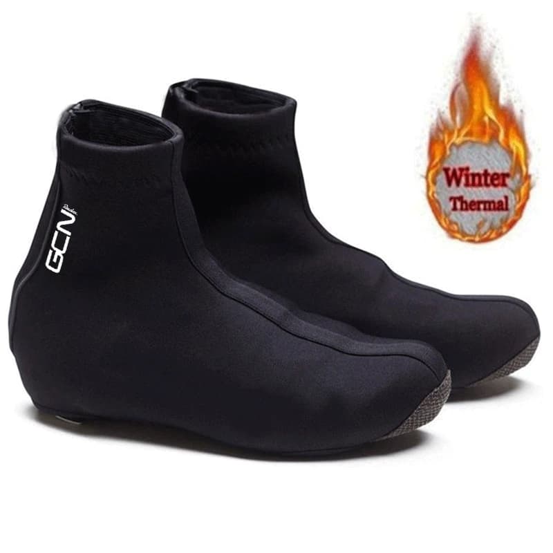 RAUDAX GCN Winter Warm Wool Bicycle Shoe Cover Sports Men's Mountain Bike Shoe Cover Women's Bicycle Shoe Cover Cubre Ciclismo