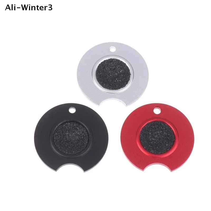 【Wg】Correttore per Punte di Stecca da Biliardo in Alluminio Premium, per Punte Levigate, Accessorio Resistente all'Usura, Riparazione Efficace