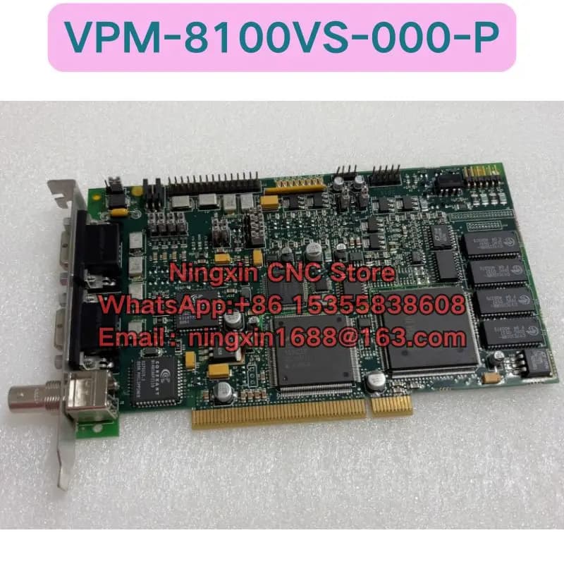 Scheda di acquisizione VPM-8100VS-000-P di seconda mano Test funzionale OK Consegna veloce