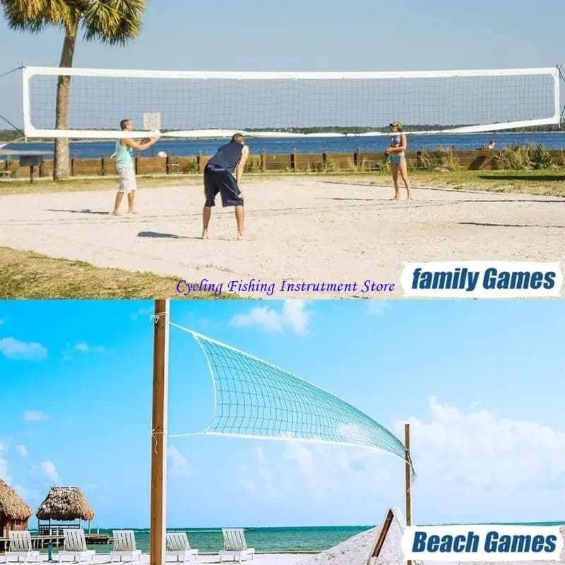 G92F Tennis Outdoor Net Piegable Sport Training Volleyball Net Competition Net Mobile