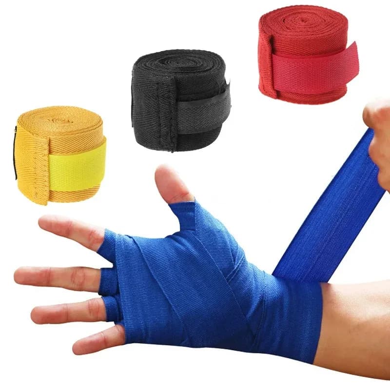 Fasce da Boxe in Cotone 3M/5M, Protezioni per Mani da Taekwondo, Cinghie Sportive, Guanti da Combattimento per Uomini e Donne