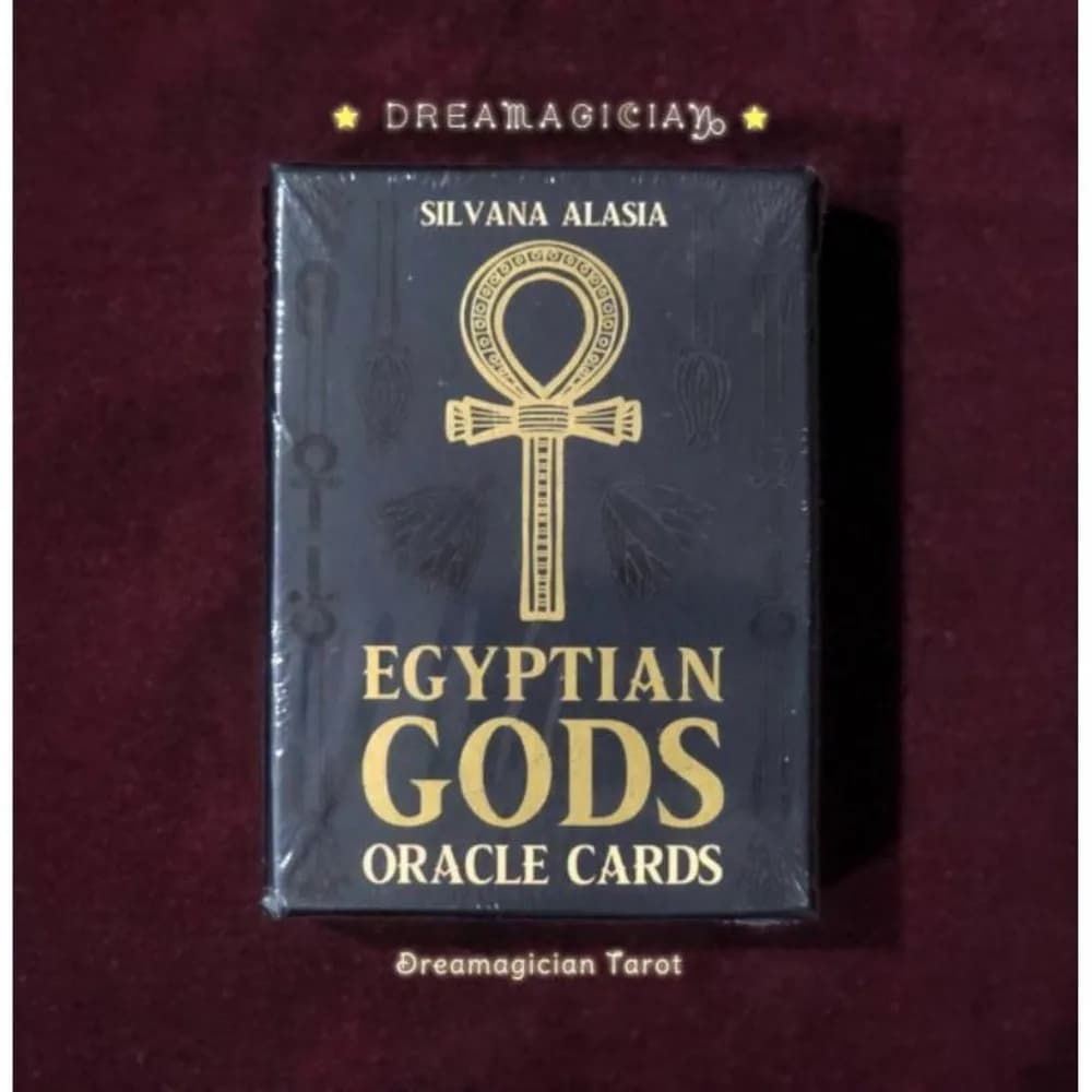 Carte Oracle Dei Egiziani Carte Oracle autentiche Carte Oracle Tarocchi zingari Carte Oracle Tarocchi 11 * 6,5 cm