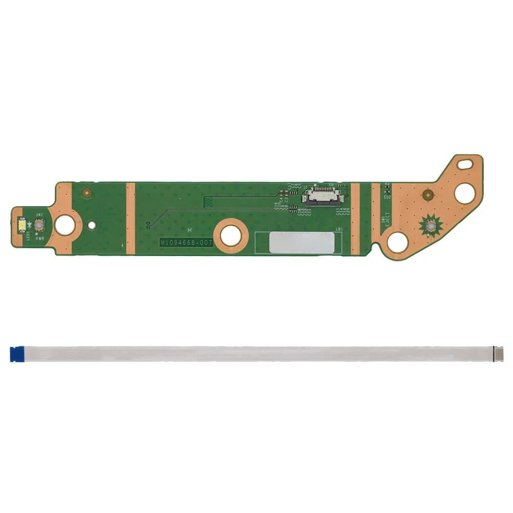 Per Microsoft Xbox Series X Macchina da gioco Pulsante di espulsione dell'alimentazione Scheda LED Cavo flessibile Console di gioco Accessorio Parti di riparazione di ricambio