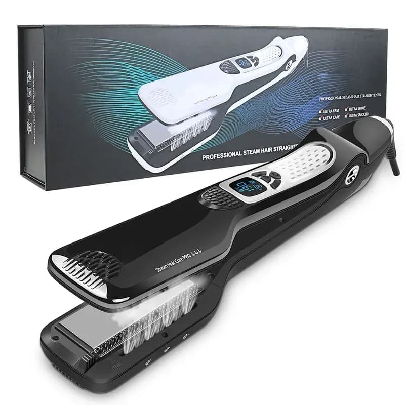 Steam Hair Plate with Private Label OEM Professional Hair Plate Steampunk Steampod Professionnel
