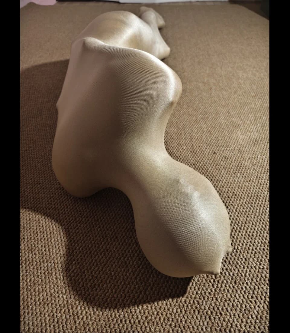 Full glossy oil effect super tight for bondage, full oil effect pajamas, comfortable sleeping bag