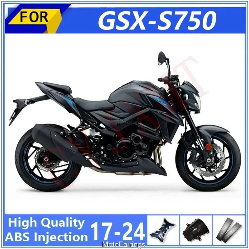 Kit Carene Moto per Suzuki GSX S750 GSXS 750 Modello 2025, Carene Complete per GSXS750 GSX-S750 25