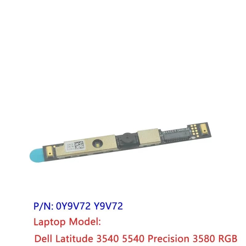 Silver New Original For Dell Latitude 3540 5540 Precision 3580 RGB Webcam Camera Card 0Y9V72 Y9V72 TT