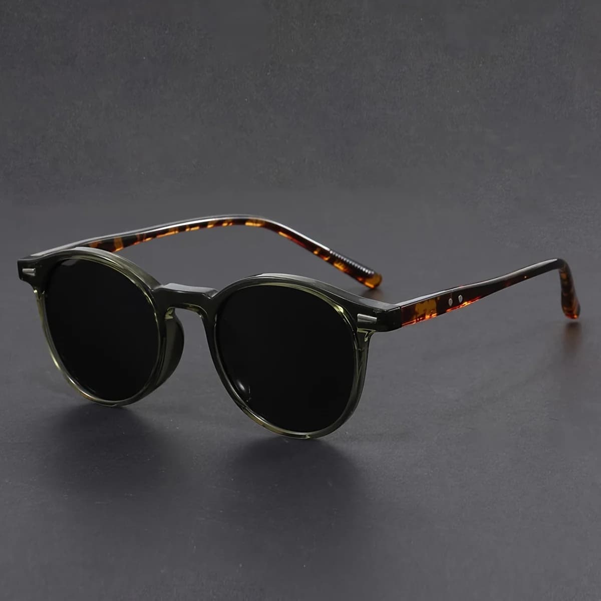 Men'S Stylish TR90 Glasses Frame And Women'S Oval Glasses, High-Quality Eyewear in a Polygon Design