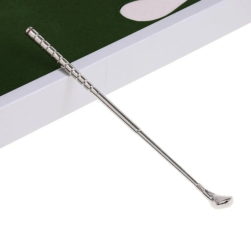 Table Top Golf Putting Green Board Game Set with Putter Ball and Flag for Family Party Office Fun