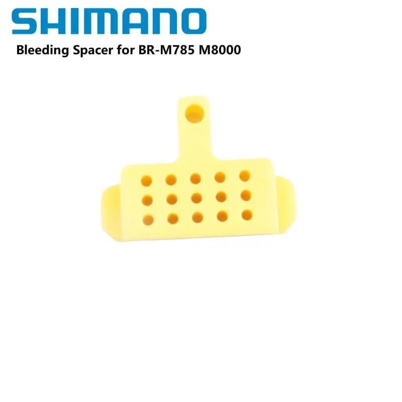 Shimano Spacer for disc brake spurge for MTB Mountain Bike Brake for bicycle M810 BR R9270 RS505 SLX XTR cycling accessories 1 PZ