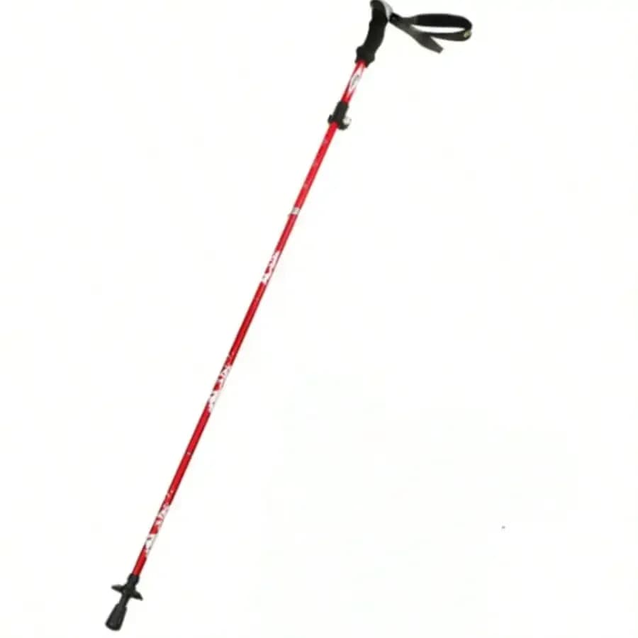 2026 Lightweight Aircraft-Grade Aluminum Trekking Poles With Extended Down Grip Plus Tip Kit