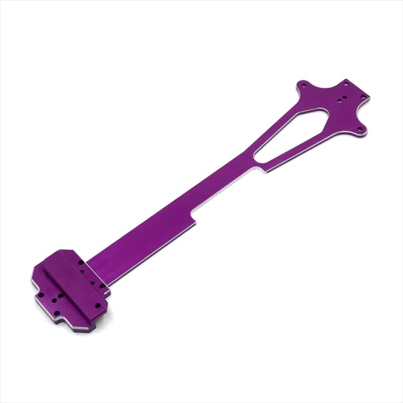 Aggiornamento in metallo Refit lastra del secondo piano per WLtoys 1/12 124017 124016 124018 124019 Parti di automobili RC