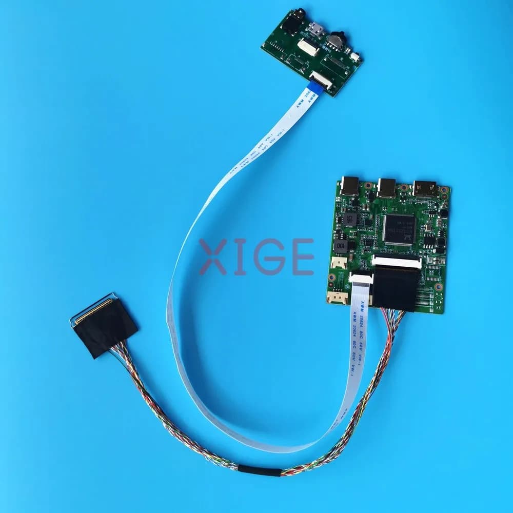 Driver Controller Board For LTN140AT20-401/S01/T02/V01 Kit DIY 14" 1366x768 USB-C Mini-HDMI 40-Pin LVDS TYPE-C Laptop Screen