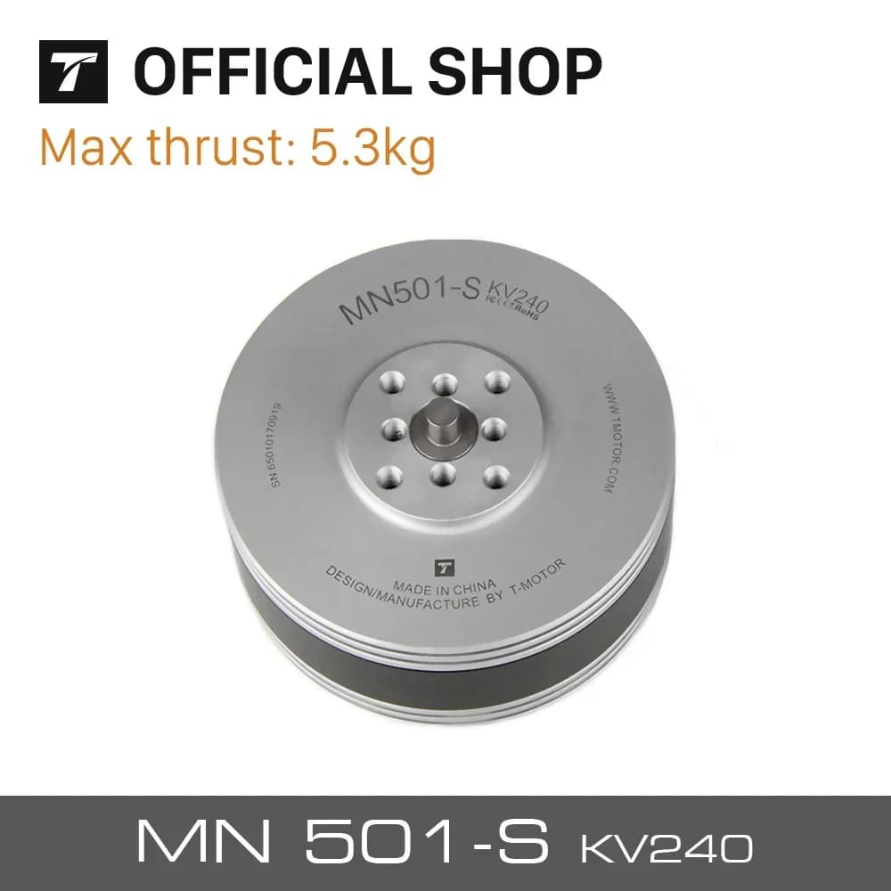T-Motor Nuovo Motore Brushless MN501-S KV240/KV300/KV360 Serie Navigator Per Multicopter Aerei RC Rotore Droni