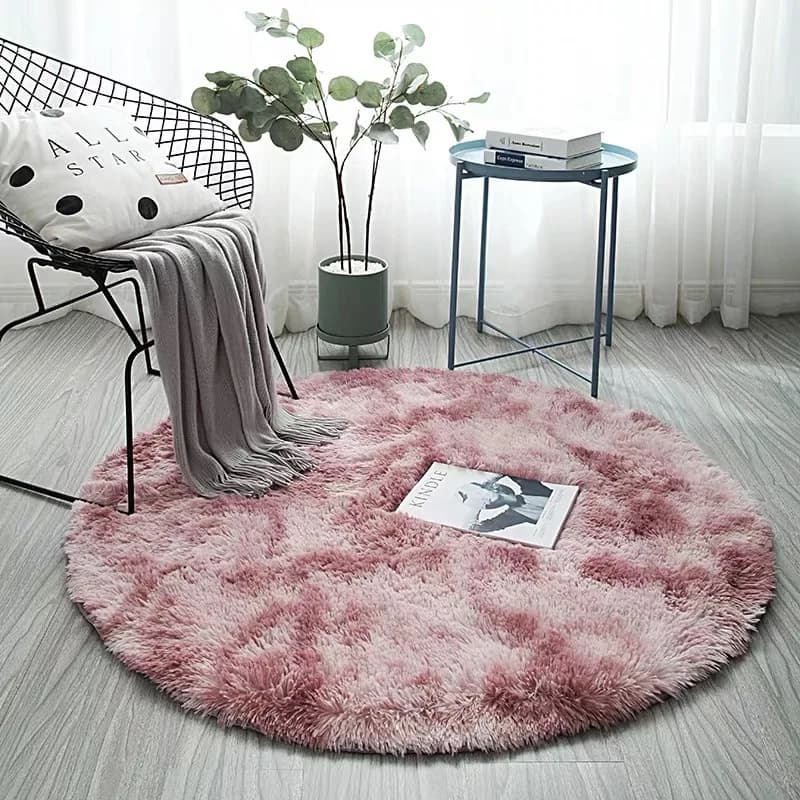Rolling Carpet in Plush, Yoga Mat, Carpet for Living