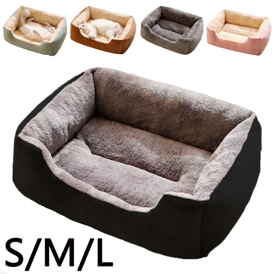 Letto per gatti Prodotti per animali Cuscini Articoli per gattini Accessori Per cani Tutte le case Forniture Cose Accessorio Habitat Cestino Letti per la casa