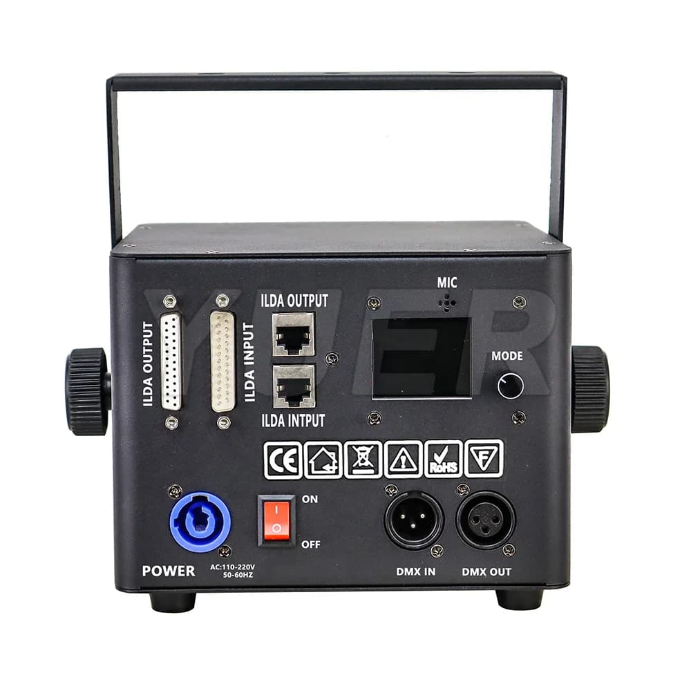 5w Laser light for Party Club Birthday Wedding Events Bluetooth APP Control DMX With ILDA interface Animation Stage Lighting