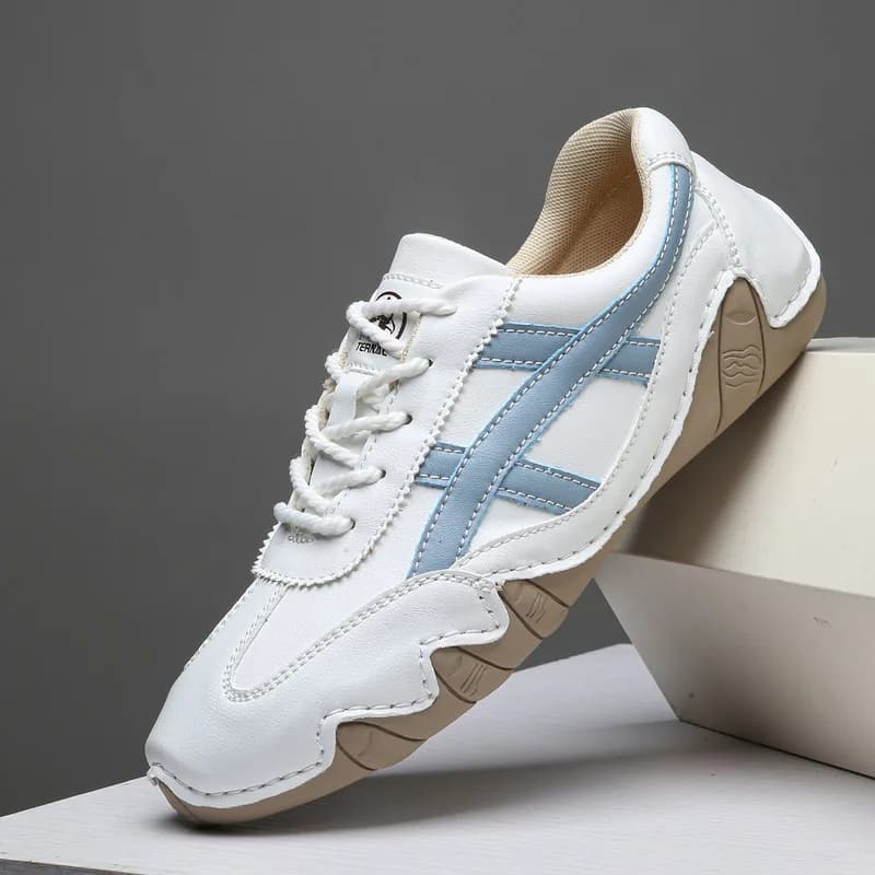 Women Octopus Sole Low Top Casual Sneakers Breathable Daily Walking Shoes Plus Sizes 36-43 Wide Fit Ladies Footwear