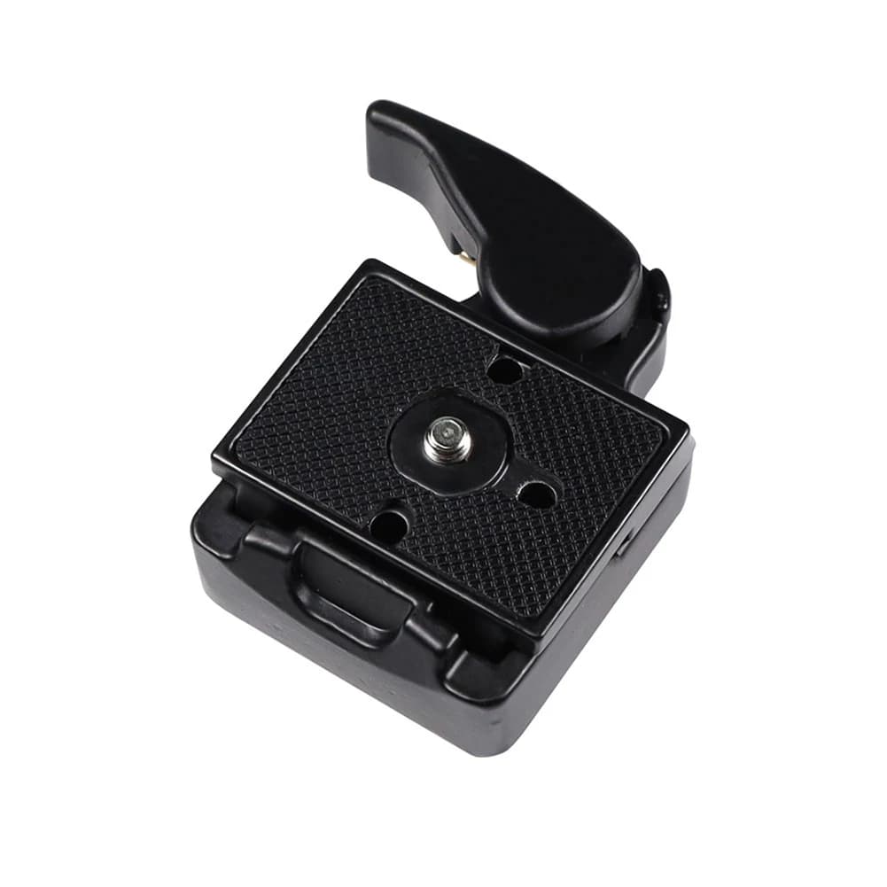 Suitable for Manfrotto 200PL-14 Camera Tripod 496RC 498RC2 804RC2 Adapter Camera Aluminum Alloy Quick Release Plate Holder