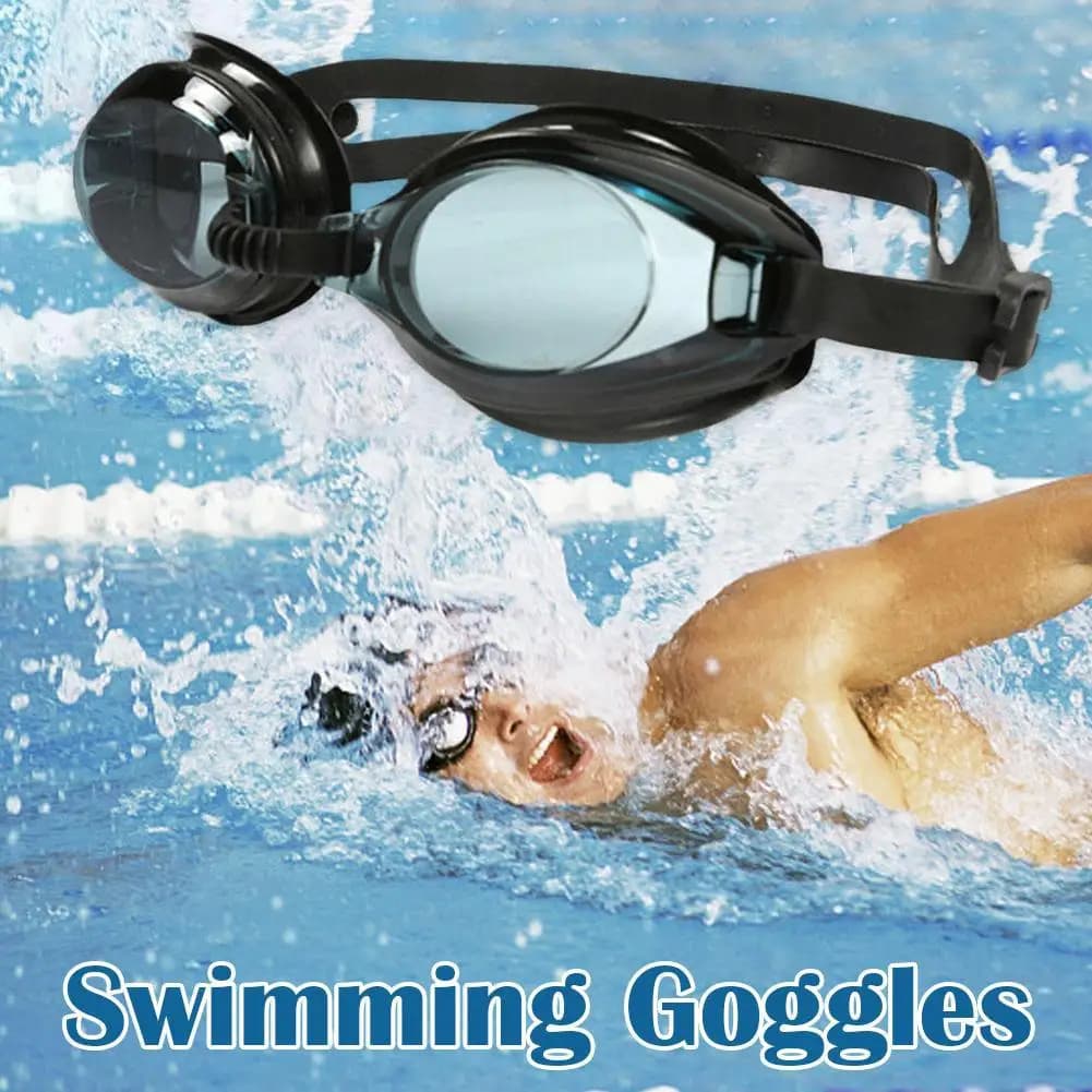 Swimming Goggles for adults Silicone Professional Anti Fog Swim Glasses Waterproof Adjustable Diving Glasses Swimming Goggles