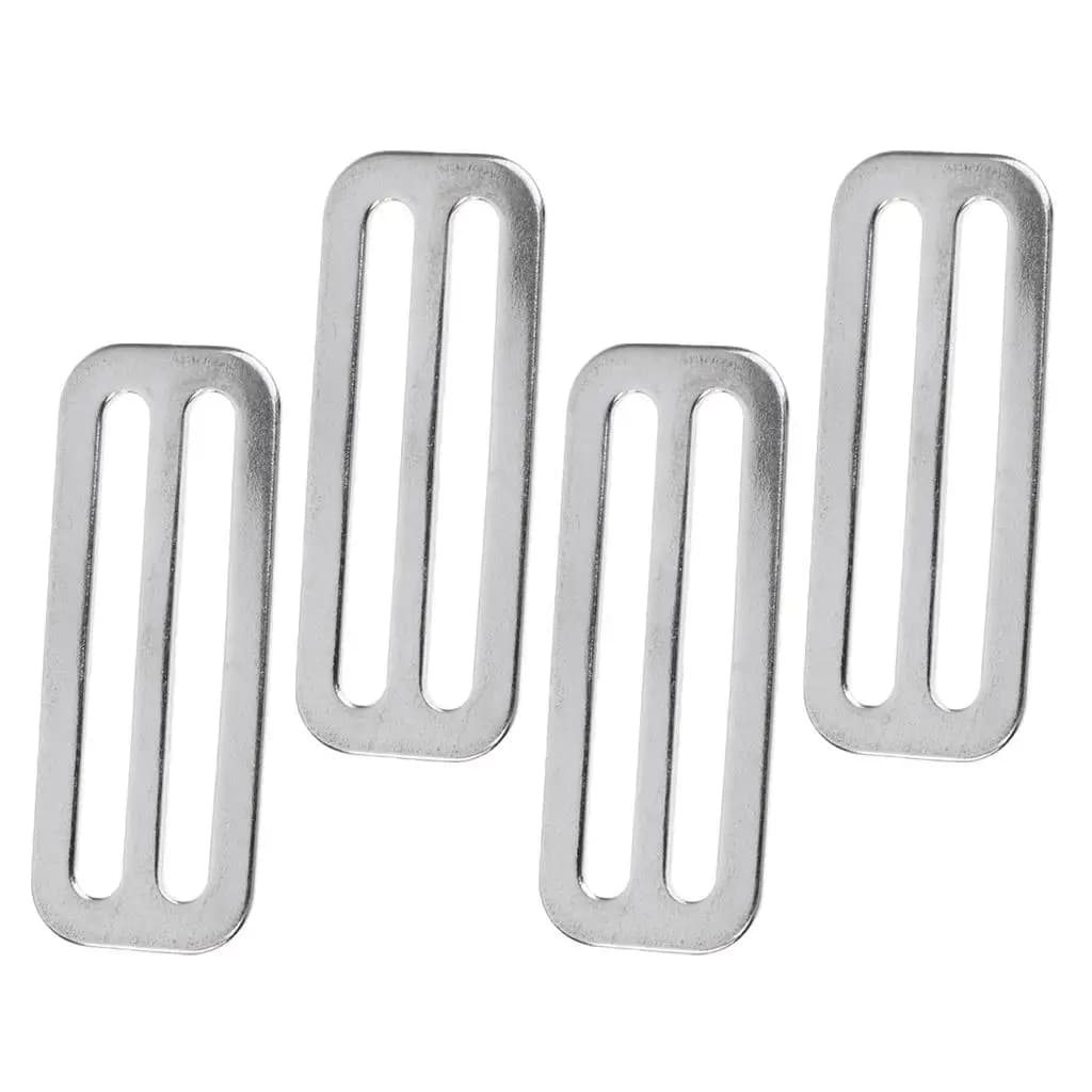 Fibbia per Cintura Subacquea in Acciaio Inox 316, Fermacintura per Accessori e Attrezzatura da Immersione
