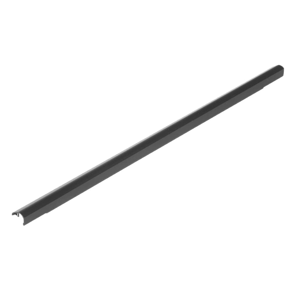 Coperchio frizione cerniera display in plastica Protezione albero schermo nero Copri cerniera per notebook per Apple MacBook Air 13 pollici