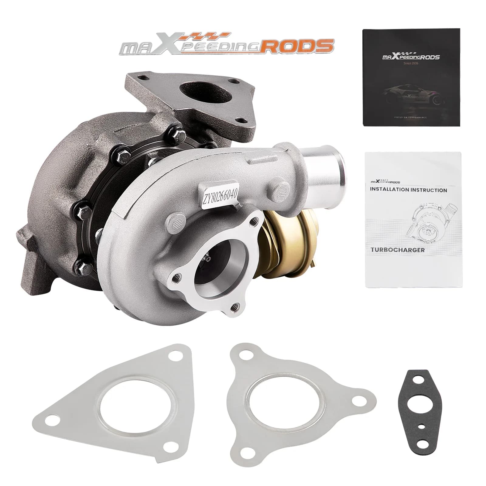 Oil Cooled Turbo Turbo Charger for Nissan Patrol 3.0L GT2052V 724639 14411-VB100
