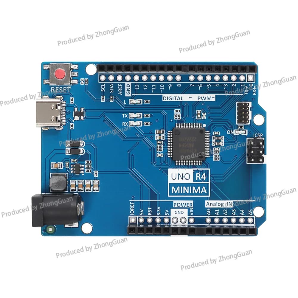 Compatible with the Arduino programming module Development card UNO R4 Development card version WIFI/Minima Main card