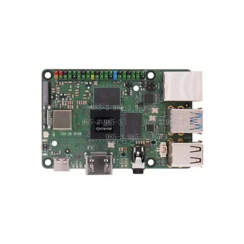 Scheda di Sviluppo ROCK 5C RK3588S2/RK3582, Computer a Scheda Singola Alternativa a Raspberry Pi 5
