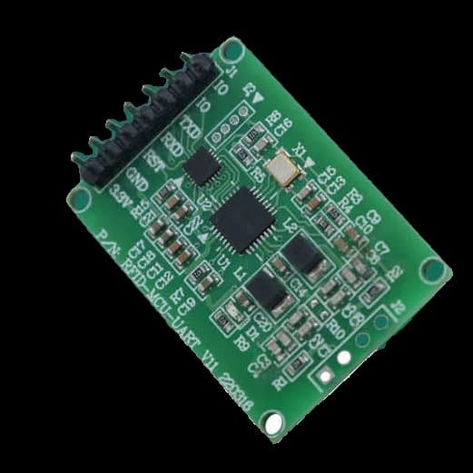Modulo di scorrimento della scheda NFC, modulo di lettura e scrittura della scheda IC, controllo dell'accesso/pila di ricarica RC523, riconoscimento della scheda a radiofrequenza