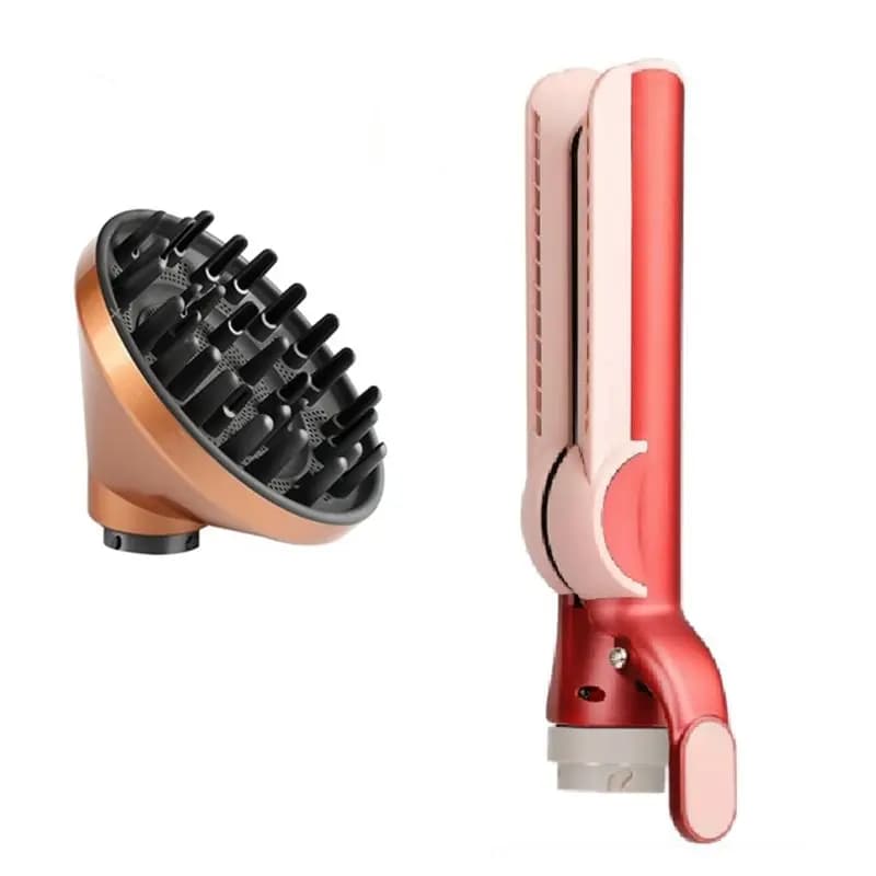 A84G-For Dyson Airwrap Styler HS01 HS05 HS08 Accessories - Garters for ironing and curling and diffuser for smooth hair styling