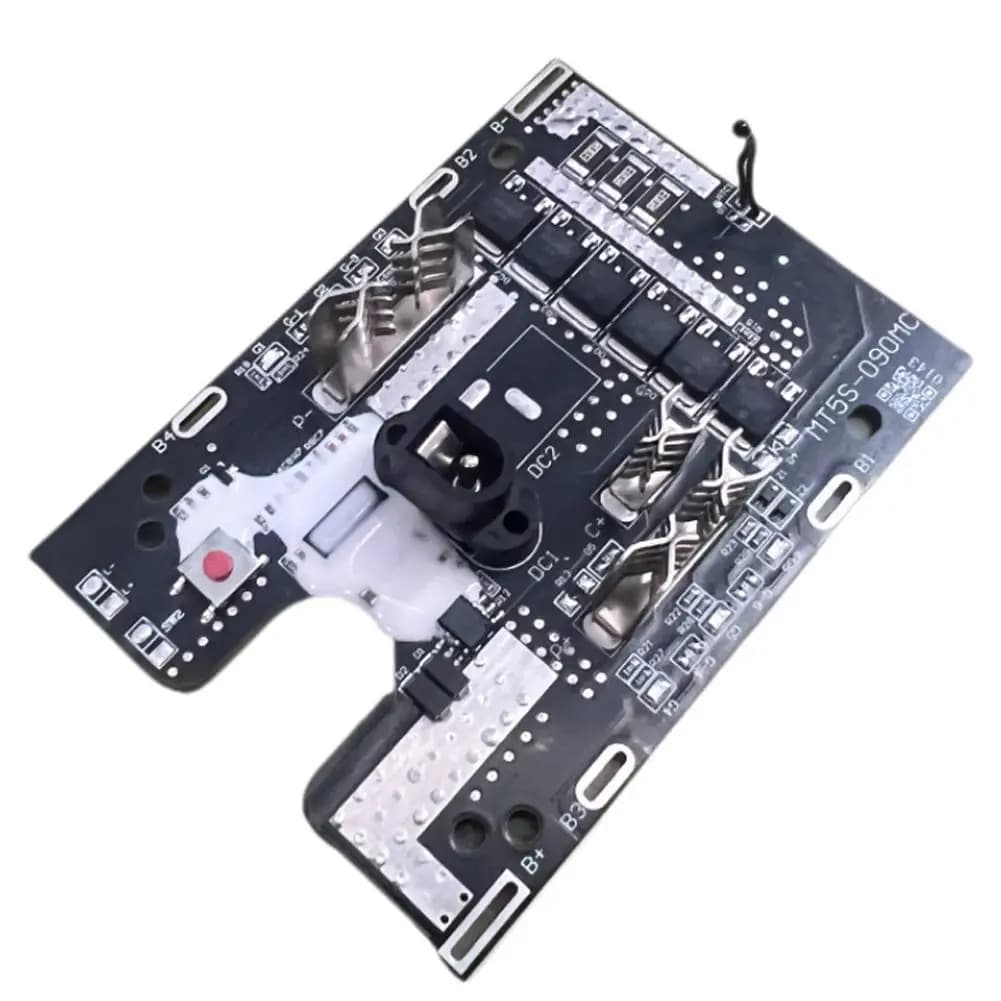 Per Makita 18650 21V Lampada Laterale Modello Piastra di Protezione PCB Con Controllo della Temperatura Per Forbici Elettriche M