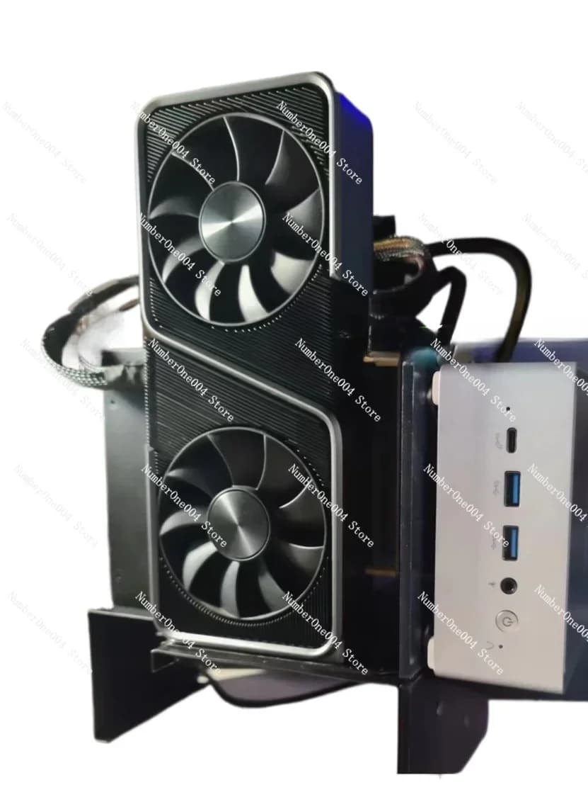 Docking Station per Scheda Grafica Lightning 4 Raiden 3 Compatibile con DIY, Thunderbolt