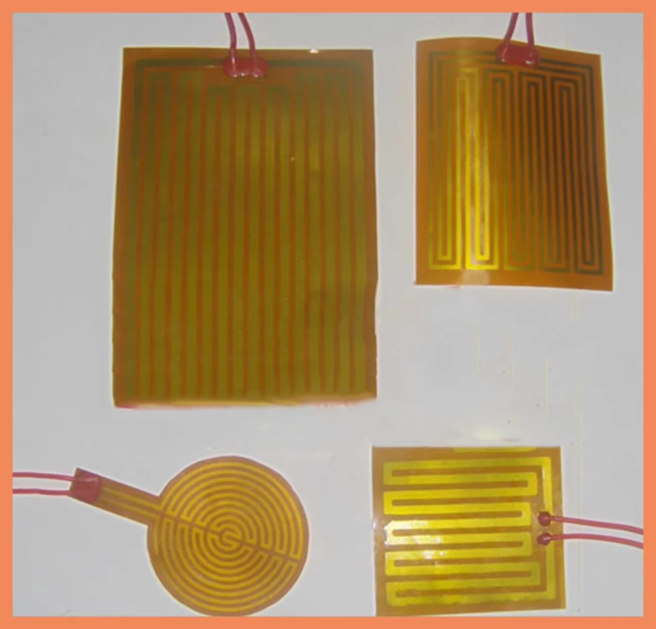Riscaldatore in silicone 300*300mm 48V 90W, per riparazione chitarre/riscaldamento cutaway/coperta termica SENZA supporto adesivo, pellicola riscaldante in silicone