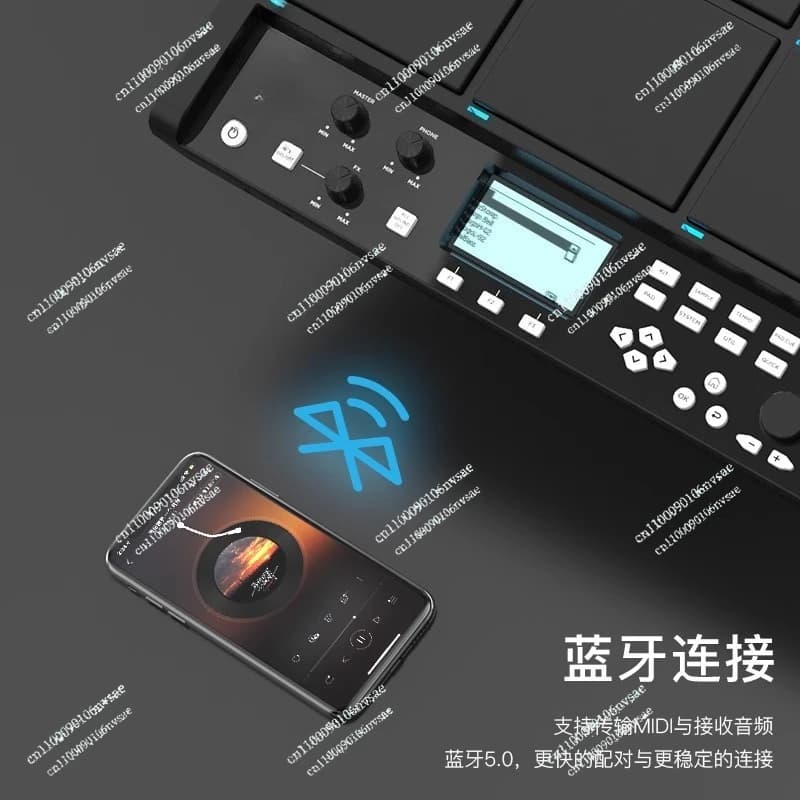 Multipad - 9-Pad Percussion Instrument Drums