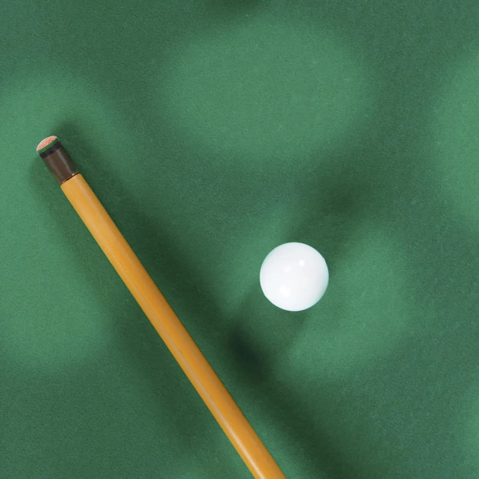 Kit di 20 Punte di Ricambio Avvitabili per Stecche da Biliardo, Accessori per Allenamento Snooker e Pool