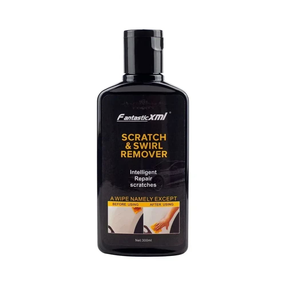 300ml Kit di riparazione graffi per auto Composto per carrozzeria auto Lucidatura Pasta abrasiva Detergente per vernice Set per la cura delle vernici Cera per la cura dello styling dell'auto