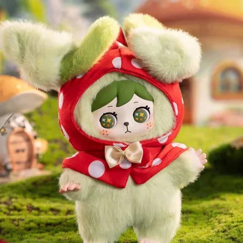 Milai Orecchie lunghe Invito alla foresta Serie Bambole in vinile Scatola cieca Caixa Caja Bambole Kawaii Ragazze Ragazzi Regalo Anime Figure Toys