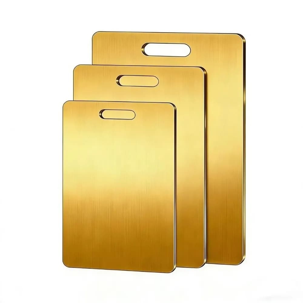 Stainless Steel Cutting Board Anti-mold Thickened Vegetable Cutting Board Cooking Tools Cut Vegetables Meat Chopping Board