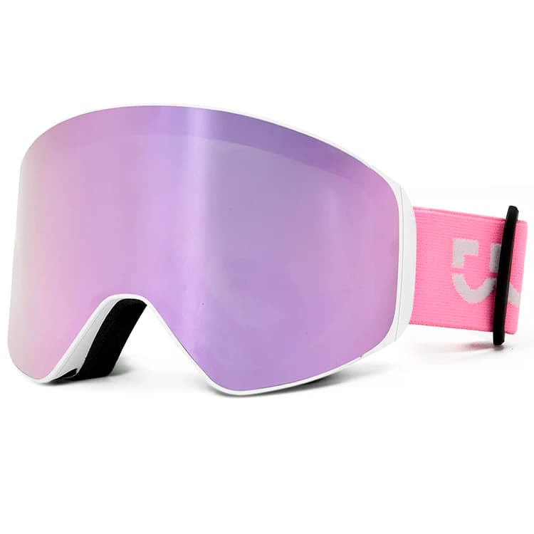 Ski goggles UV400 protective anti-fog ski glasses magnet snow sports sunglasses polarized ski safety glasses