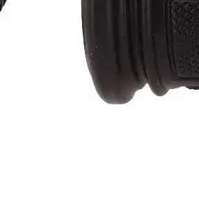 Manopola acceleratore a 3 pin con impugnatura antiscivolo in gomma per manopola destra, 12V-72V, per bici elettrica, e-bike, scooter, parte di ricambio per controllo acceleratore.
