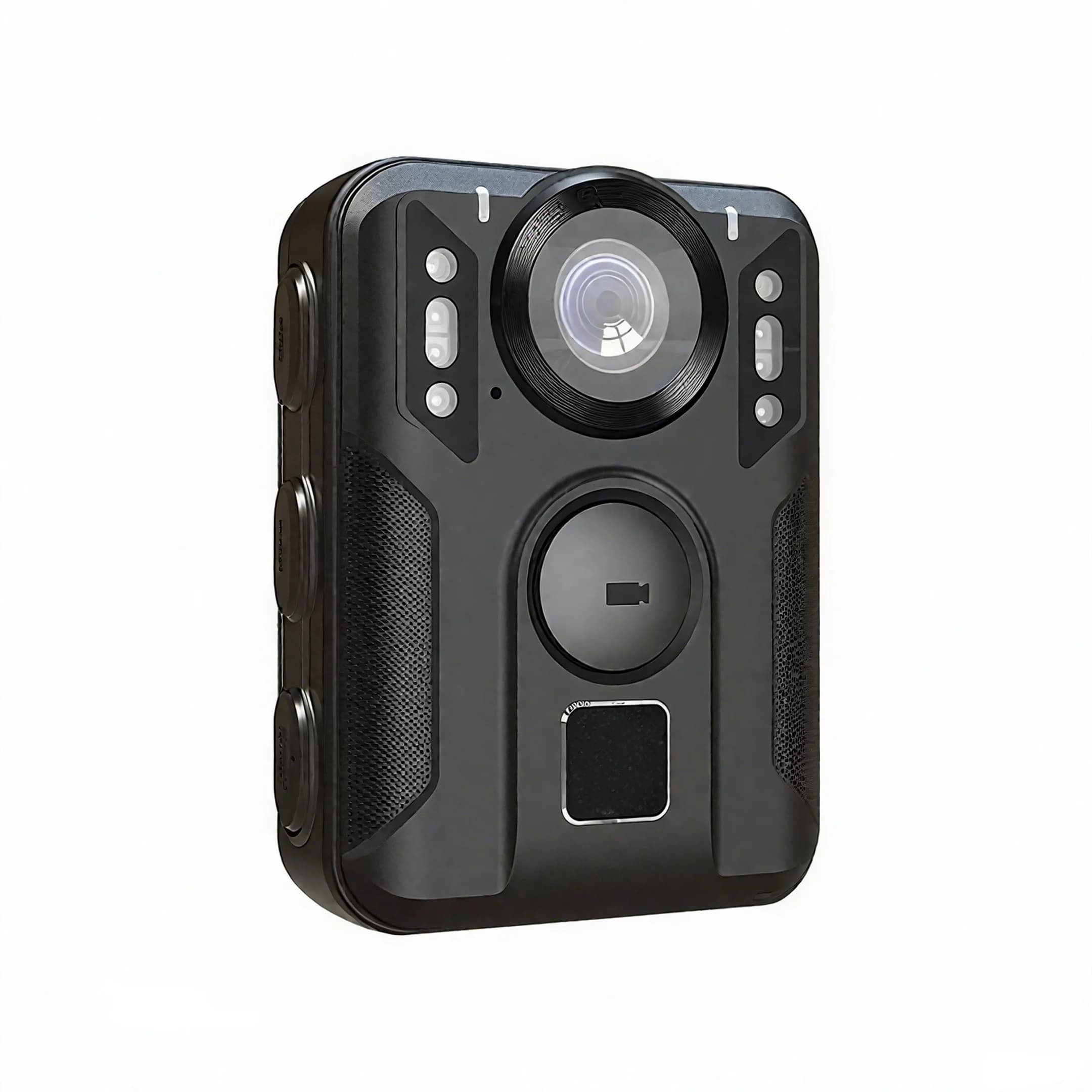 Videocamera Digitale Sportiva 1080P con Batteria a Lunga Durata, Telecamera Indossabile, Videocamere di Sicurezza con Supporto Wi-Fi e GPS