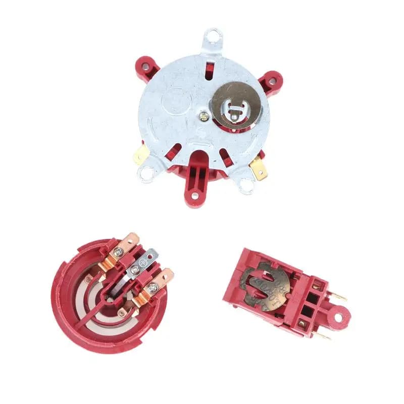 Electric Kettle Temperature Switch Coupler 1 Set Stable Performance Heat Resistant Thermostat Base Connector for Kitchen Kettles