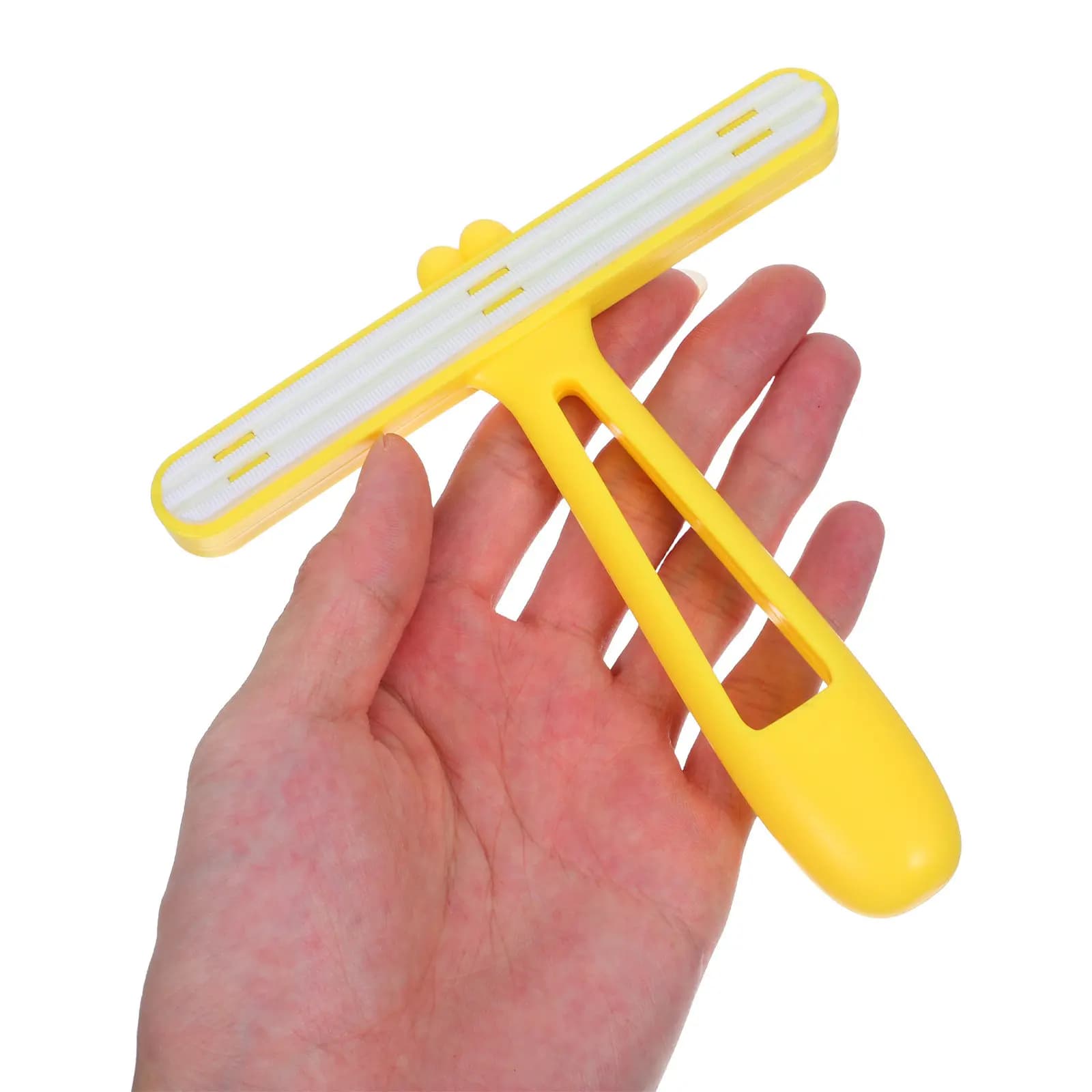 Silicone Pet Hair Remover Double-Sided Reusable Lint Roller for Dog Cat Hair Clothes Furniture Car Interior Cleaner Tool