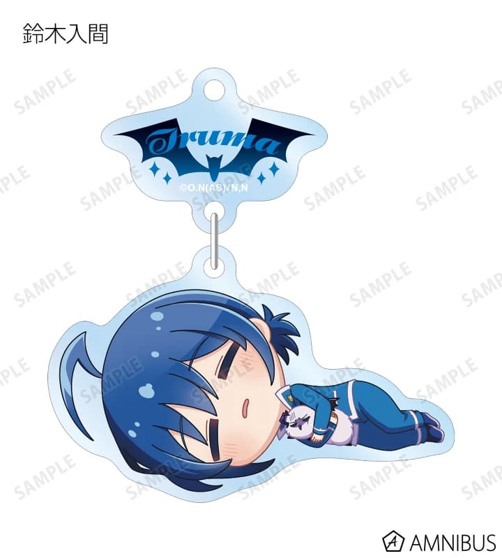 Anime Welcome to Demon-School Iruma-kun Keychain Figure Suzuki Iruma Valac Clara Acrylic Keychain Keychain Car bag Decoration