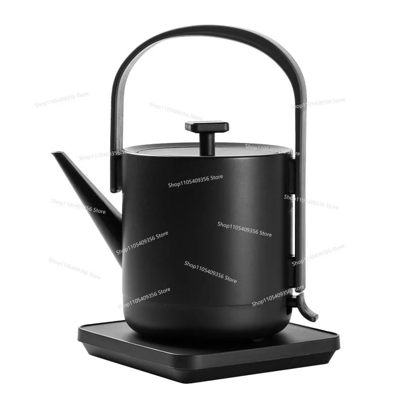 Bollitore Elettrico FOR per Uso Domestico e Alberghiero, Bianco e Nero, Semplice e Veloce, Modello YZ-09