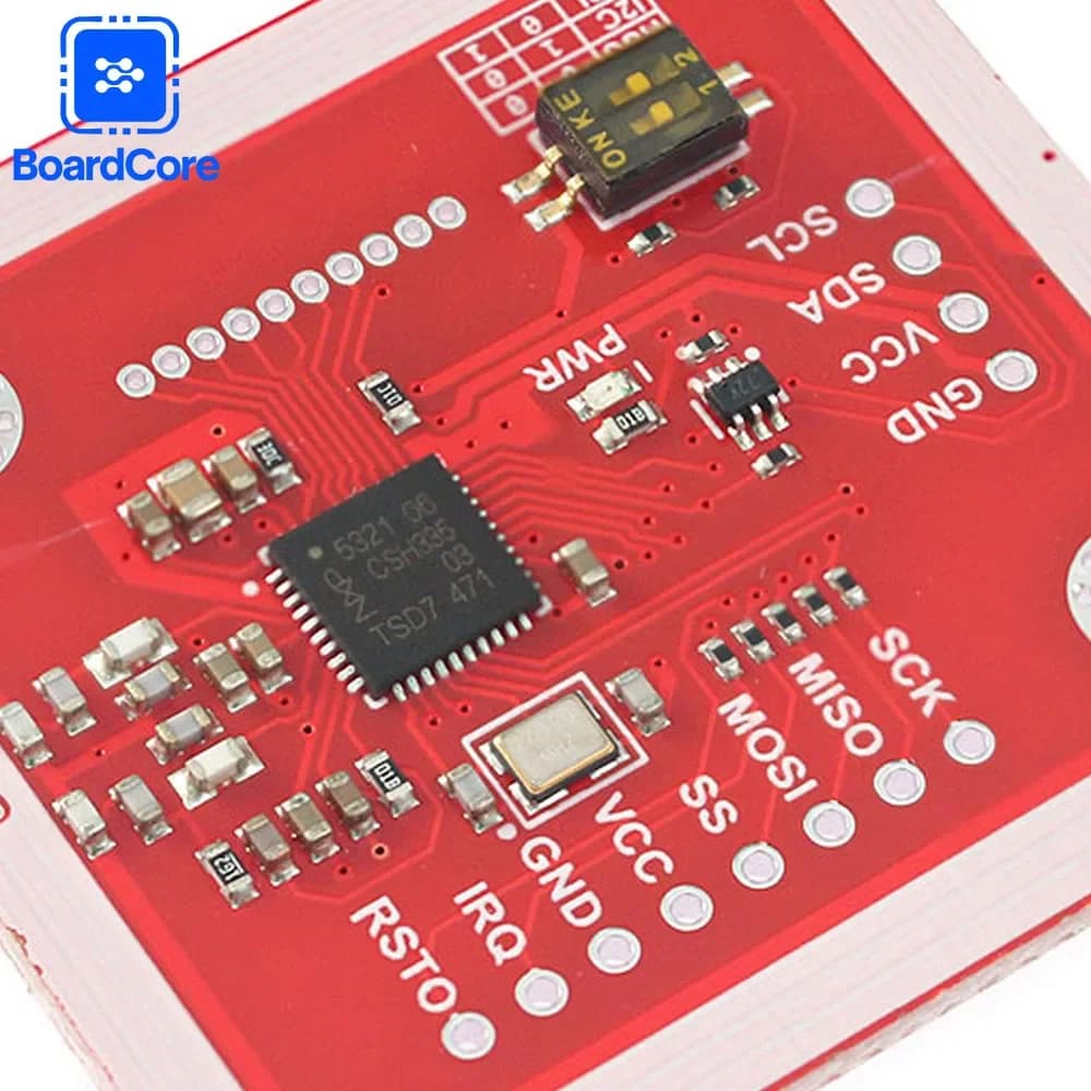 Kit modulo wireless PN532 NFC RFID V3 Lettore di schede NFC Modulo scrittore IC S50 Scheda I2C SPI Wireless per Raspberry Pi Arduino