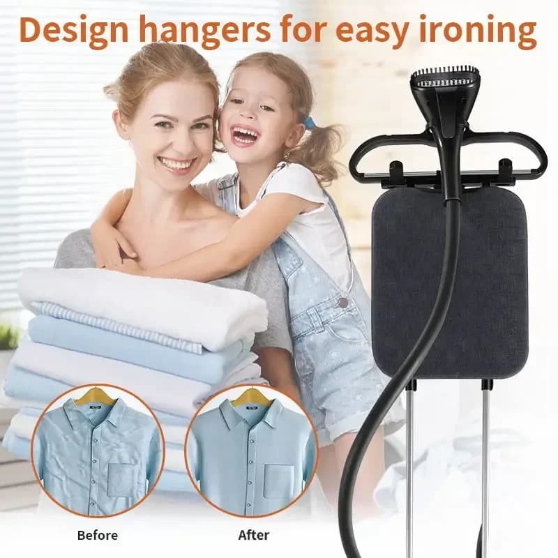 2000W Professionale Stiratura Vestiti A Vapore Indumento A Vapore Veloce Calore Macchina Da Stiro A Vapore per Tessuto Pura Seta Lana Cotone
