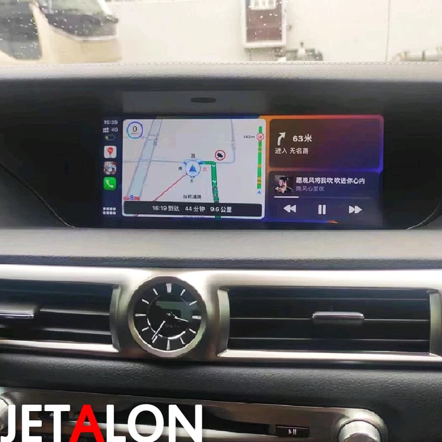 Car Radio Android 15 For Lexus Gs350 GS 350 2013 - 2019 GPS 12.3 inch Navi Auto Video Player Multimedia 4G BT CarPlay Head Unit