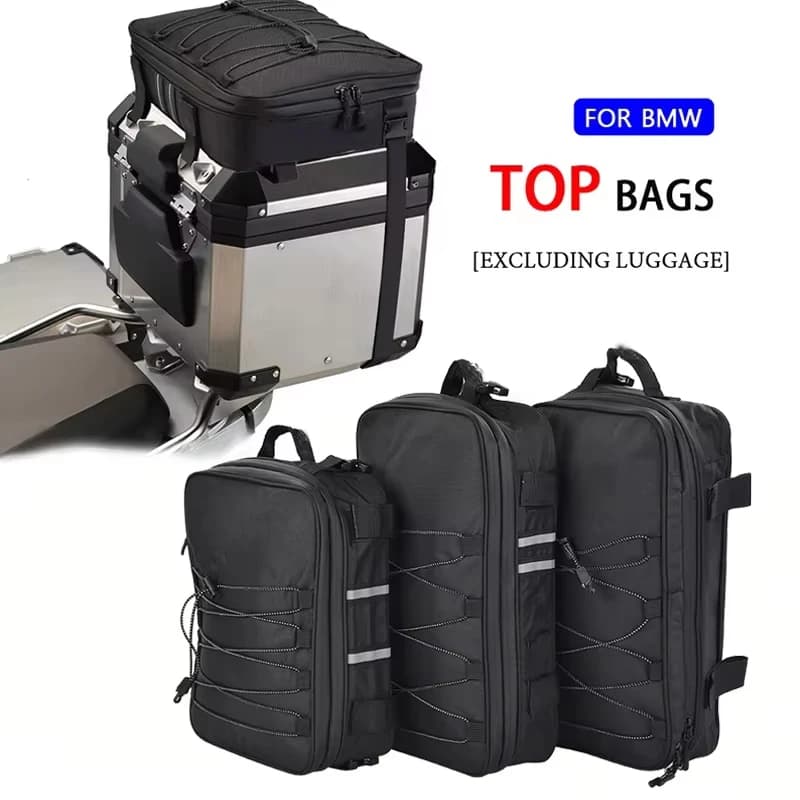 Top case Borse per BMW R1200GS ADVENTUR R1250GS R1250GS Adventure ADV F750GS F850GS Top Box Borse laterali Top Bag Case Borse per bagagli